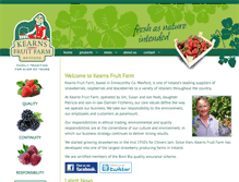 Tablet Screenshot of kearnsfruitfarm.ie